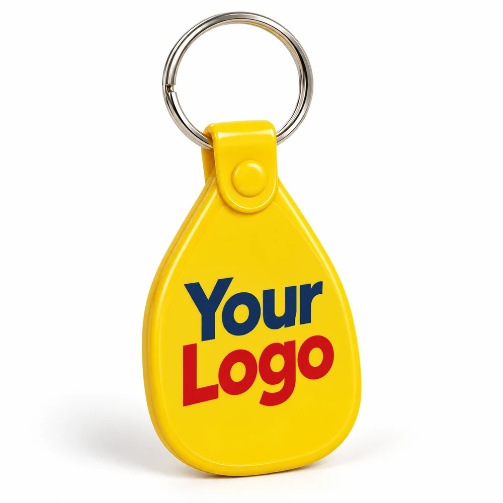 Classic Drop ABS Keychain